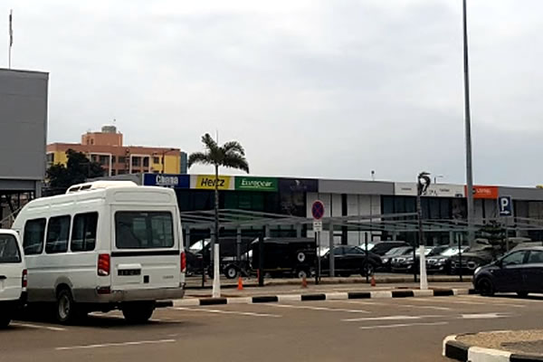 Luanda International Airport Car Rental Offices and Collection Area