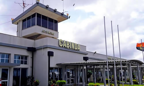 cabinda airport passenger terminal