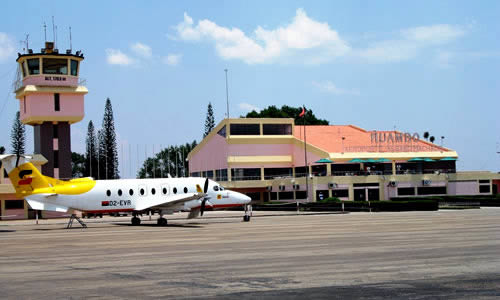 huambo airport