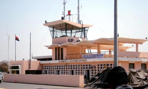 kuito airport