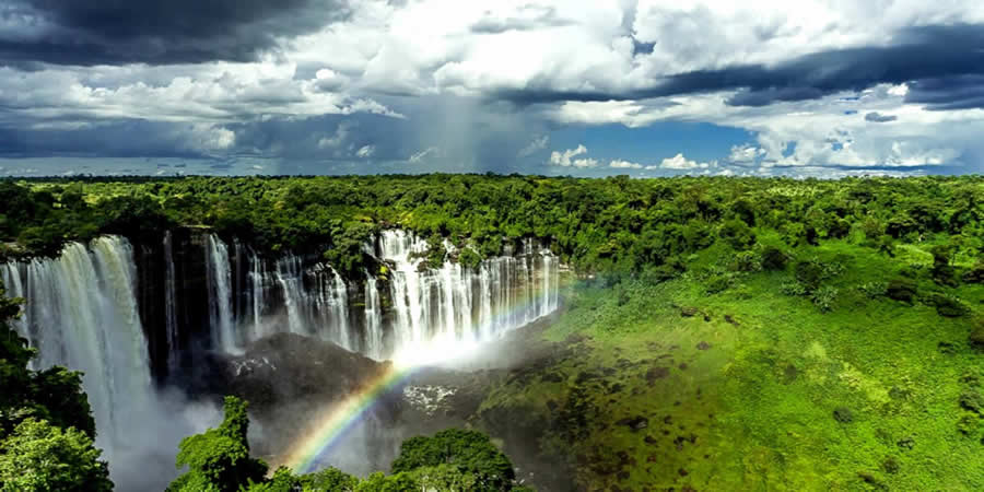 kulandula falls