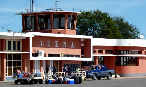 luena airport