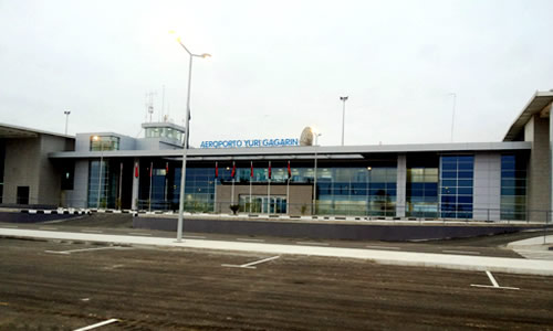 namibe airport